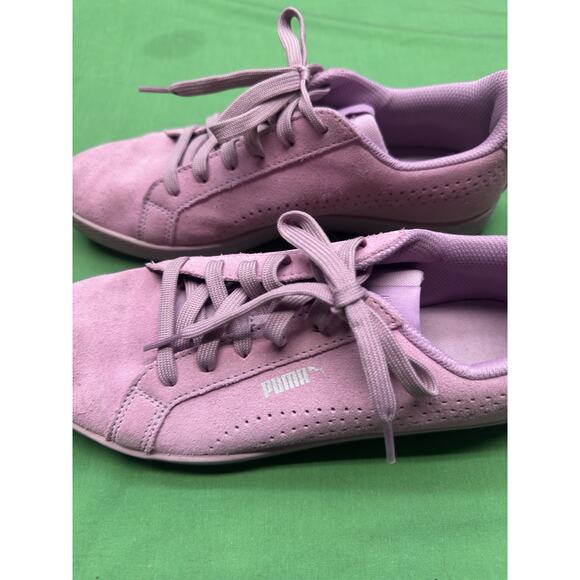 Womens Vintage Puma Suede Low Top Sneakers Shoes Women’s Size 8.5 - Picture 3 of 7